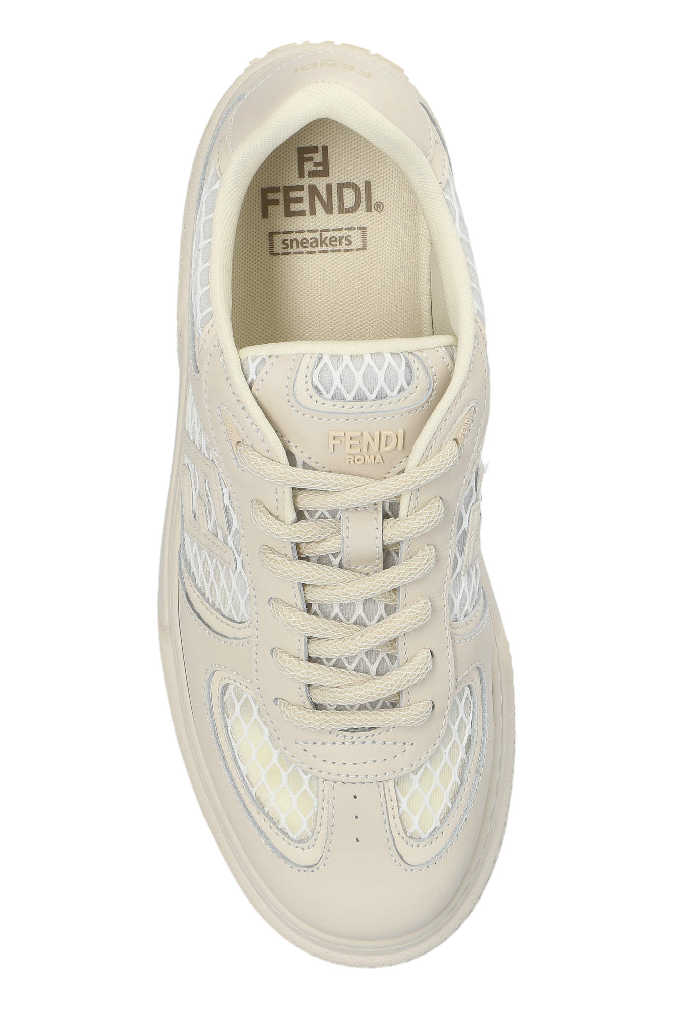 FENDI SPORTS SHOES WITH LOGO スポーツ シューズ 上質 ロゴ Fendi FF Logo Low-Top Sneakers | Saks Fifth Avenue